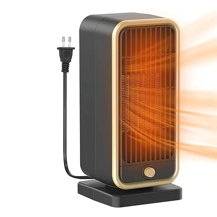 Keramik -Lüfterheizung 500W