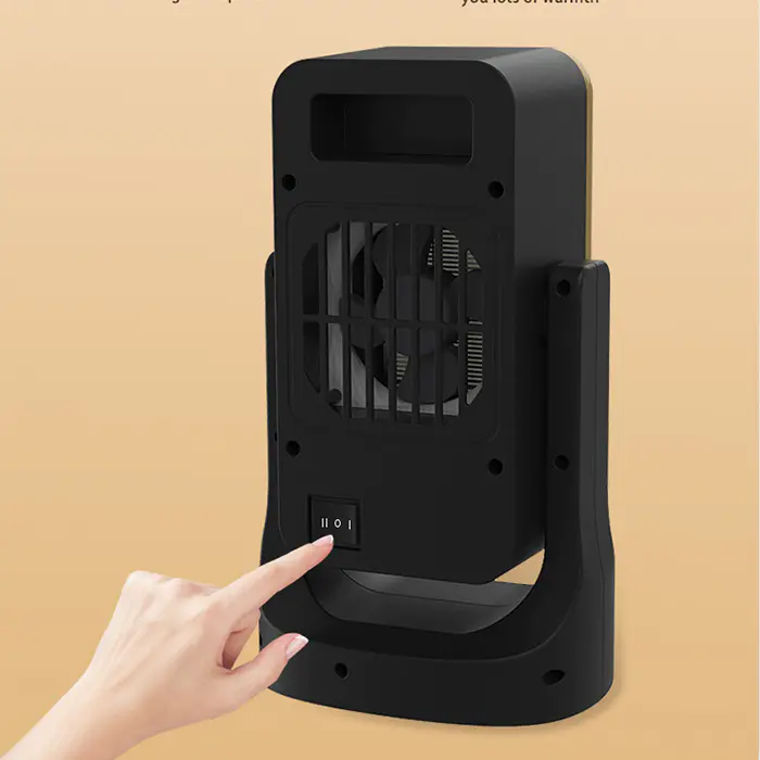 Ptc Black Space Heater