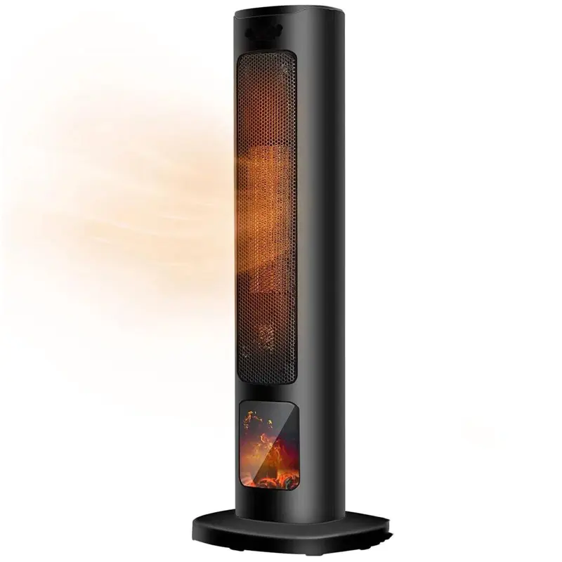 Turmheizung mit 3D -Flamme